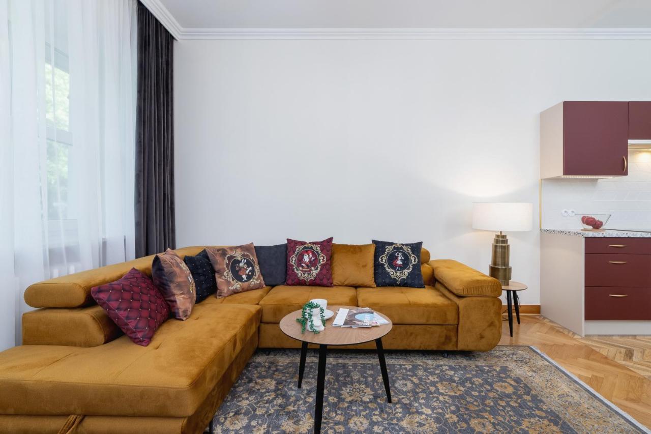 Luxurious & Unique Apartment Mickiewicza Cracow By Renters Prestige Краков Экстерьер фото